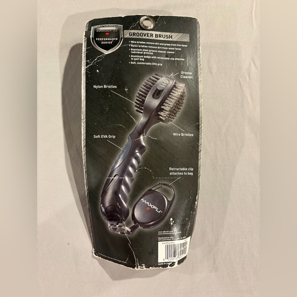 Maxfli Golf Club Cleaning Brush - Picture 2 of 3